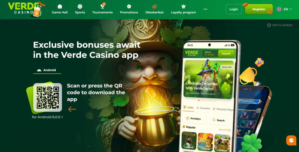 verde casino app